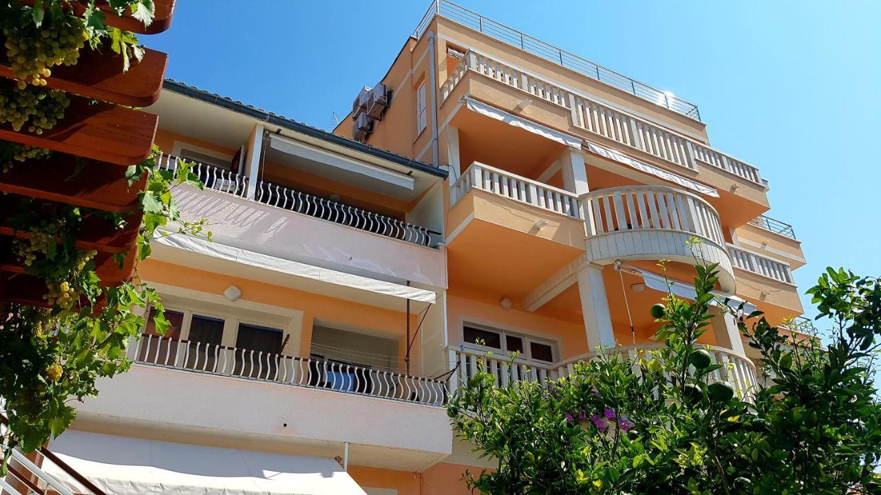 Apartments Villa Flamingo 马卡尔斯卡 外观 照片